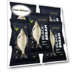 Прикормка Dunaev BLACK Series BREAM (Лещ) (5 упаковок/ 5 кг)