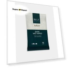 Влажные салфетки для гладкой кожи Shoe wet wipes