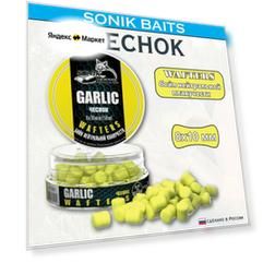 Бойлы насадочные Нейтральной плавучести Wafters 8x10 мм Garlic (Чеснок) 50мл