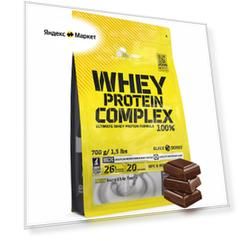 Сывороточный протеин Olimp Whey Protein Complex 100% - 700 г, шоколад