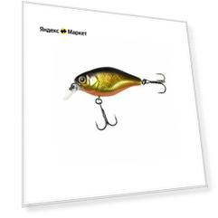 Воблер Jackall 10 CC # HL Gold & Black