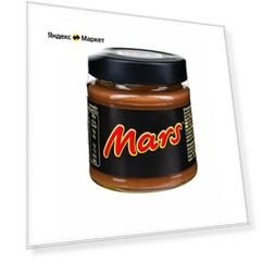 Шоколадная паста Mars 200 гр