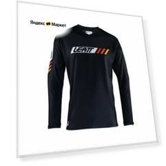 Велоджерси Leatt MTB Enduro 4.0 Jersey (Black, L, 2024 (5024120453))