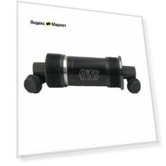 Каретка велосипедная NECO B910, BSA 1.37”x 24T, 73/124мм