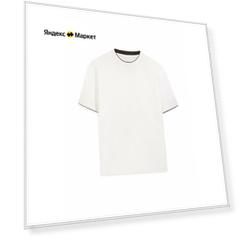 Футболка Armani Exchange, размер L, белый