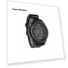 Часы для подводной охоты и дайвинга SCORPENA ALPHA BLACK