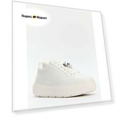 Кеды LOVE MOSCHINO, размер 40, белый