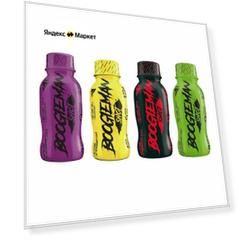 Предтреник Trec Nutrition Boogieman Shot, 100 мл, Вкус Grapefruit Lime / Грейпфрут Лайм