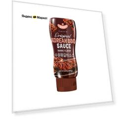 Соус DELIEF барбекю по-корейски для говядины 370 г, Южная Корея