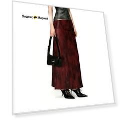 Юбка Berhasm Crimson Peak Countess, размер XS, красный