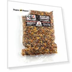 Зерновая смесь GBS Mix-2 кукуруза пшеница конопля бетаин 1кг