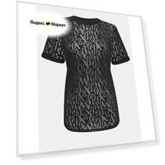 Футболка Armani Exchange, размер S, черный