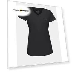 Футболка Armani Exchange, размер XS, черный