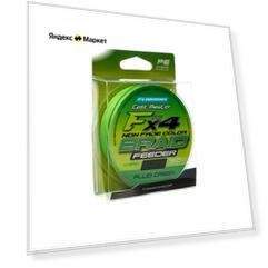 FLAGMAN Шнур Cast Master Feeder Braid F4 150м Fluo Green 0,10мм 5,1кг 11lb