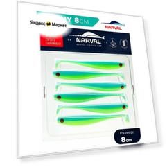 Приманка силиконовая Narval Skinny 8cm #016-Blue Mint