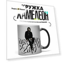 Кружка Хамелеон Bushido Zho 330 мл