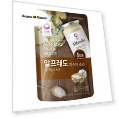 Соус для спагетти Daesang Alfredo Pasta Sauce 150 г