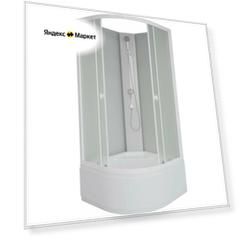Душевая кабина Niagara Promo P90/40/MT/BK 90x90