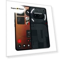 Смартфон Nothing Phone (3a) 8/128Gb Black (Черный) (Global) 2Sim