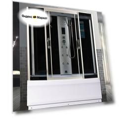 Душевой бокс River Dunay 150x80 ТН 10000001288 с поддоном