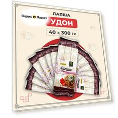 Midori Лапша пшеничная Удон 40 пачек по 300 г