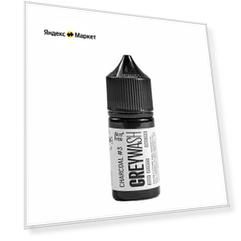 Теневая тату краска GREYWASH CHARCOAL #3 GALLERY TATTOO INK, 30мл