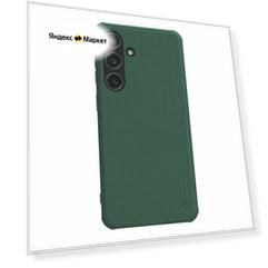 Nillkin пластиковый чехол для Galaxy S24+, Frosted Shield Pro Magnetic Deep Green