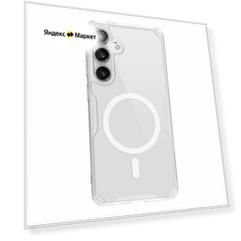 Nillkin прозрачный чехол для Galaxy S24+, Nature TPU Pro Magnetic