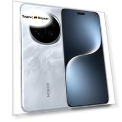 Honor Смартфон Magic 7 pro Snapdragon 8 12/256ГБ, серый