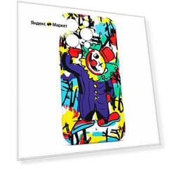 Чехол для iPhone 13 от бренда LUXO с изображением Kaws, светящийся в темноте