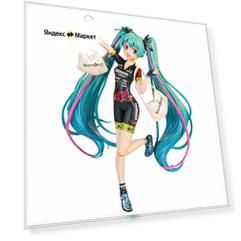 Фигурка Hatsune Miku Espresto Est Print & Hair Racing Miku 2019 Team Ukyo Cheering 4983164195125