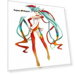 Фигурка Hatsune Miku "Racing Miku" 4983164195118, пластик, коллекционная