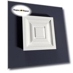 Вставка декоративная ударопрочная bellodeco В1 102/102 (5 штук)
