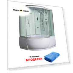 Душевая кабина WeltWasser WW500 EMMER 13555-2