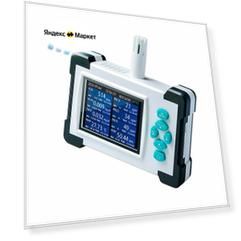 Умный датчик HTI ModHZ700-Pro, с Wi-Fi, контроль частиц PM1, PM2, PM10