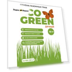 Газонная трава семена Eco Green 10кг Дачный