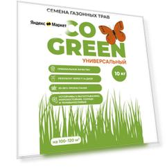 Газонная трава семена Eco Green 10кг Универсальный