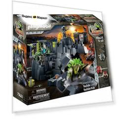 Конструктор Playmobil Dino Rise - База на камне/ Дино-скала - Плеймобиль 70623