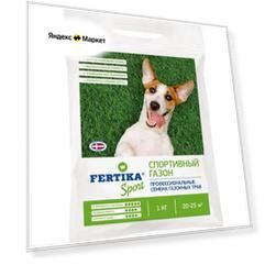 Семена газонной травы Fertika "Спортивный газон", для интенсивного использования, 1 кг