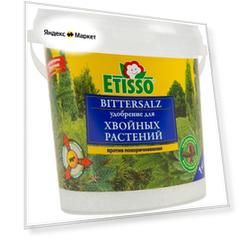 Etisso удобрение для хвойных растений и от против покоричневения 1 кг