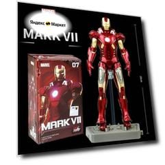 Фигурка премиум Marvel MARK VII Железный Человек (10 см) Disney, Дисней