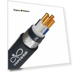 Кабель силовой ВБШв нг(А)-LS 4х6 (N) 200м TopCord