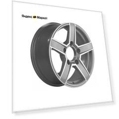 Колесный диск Khomen Wheels KHW1614 6.5x16 5*139.7 ET35 D98.5 F-Silver-FP