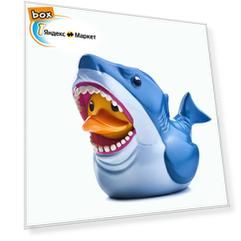 Фигурка-утка Tubbz Челюсти акула Брюс (Boxed Edition без ванночки)