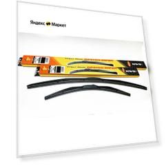 Комплект гибридных щёток NWB Design Wiper 550мм/500мм Япония