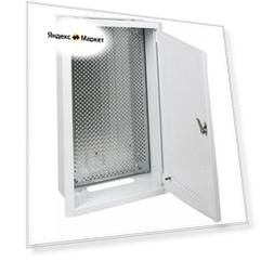 TITAN 3 Щит встраиваемый ЩРв-М-3 Мultimedia (540х310х120) IP31 белый / IEK / MKM63-V-03-31-M