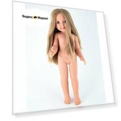 Кукла без одежды Марикита Перес (Mariquita Perez) - Блондинка с прямыми волосами
