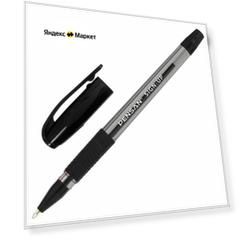 Ручка шариковая неавтоматическая PENSAN SIGN-UP 1,0 мм BLACK 2410/12