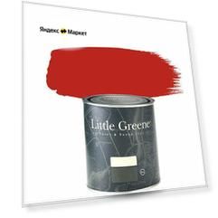 Краска Little Greene Absolute Matt Emulsion, 250 мл, цвет ATOMIC RED LG190