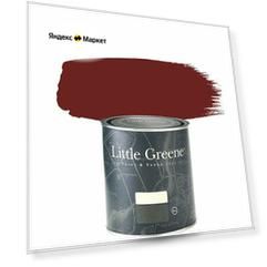 Краска Little Greene Absolute Matt Emulsion, 250 мл, цвет BRONZE RED LG15